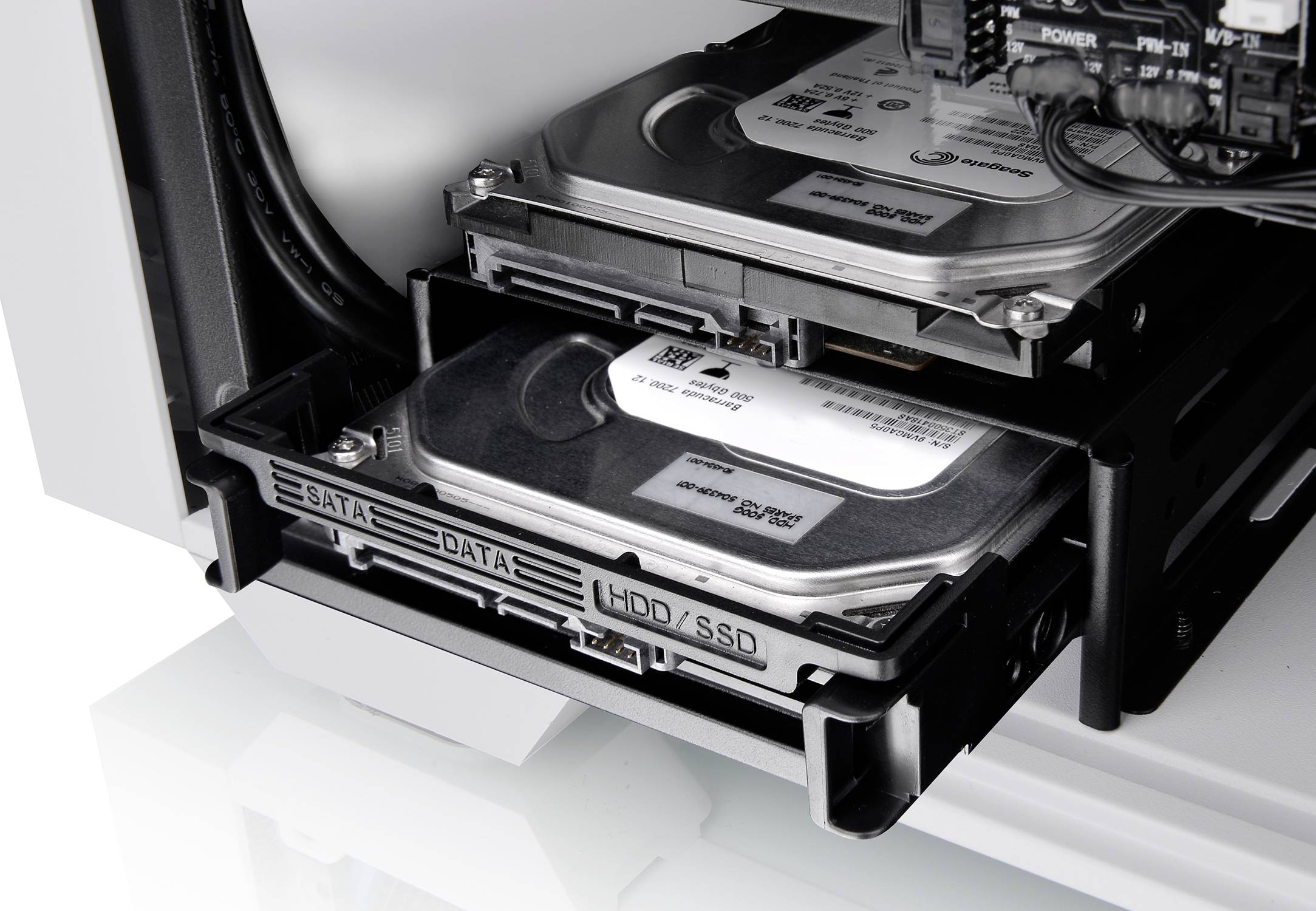 Thermaltake Divider 170 TG - Micro Tower - PC - Zwart - Wit - micro ATX - Mini-ITX - SPCC - Multi-18