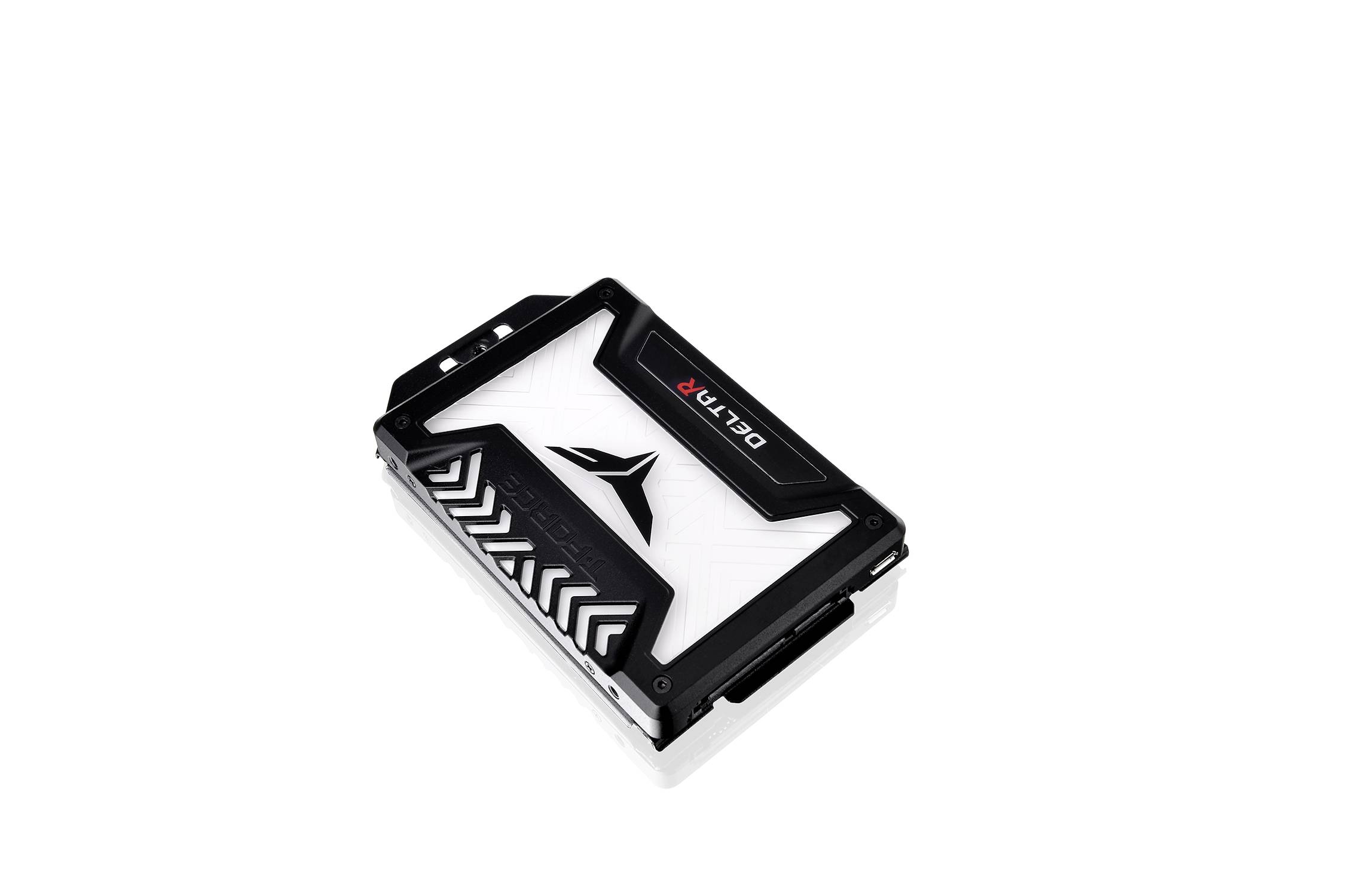 Thermaltake Divider 170 TG - Micro Tower - PC - Zwart - Wit - micro ATX - Mini-ITX - SPCC - Multi-21