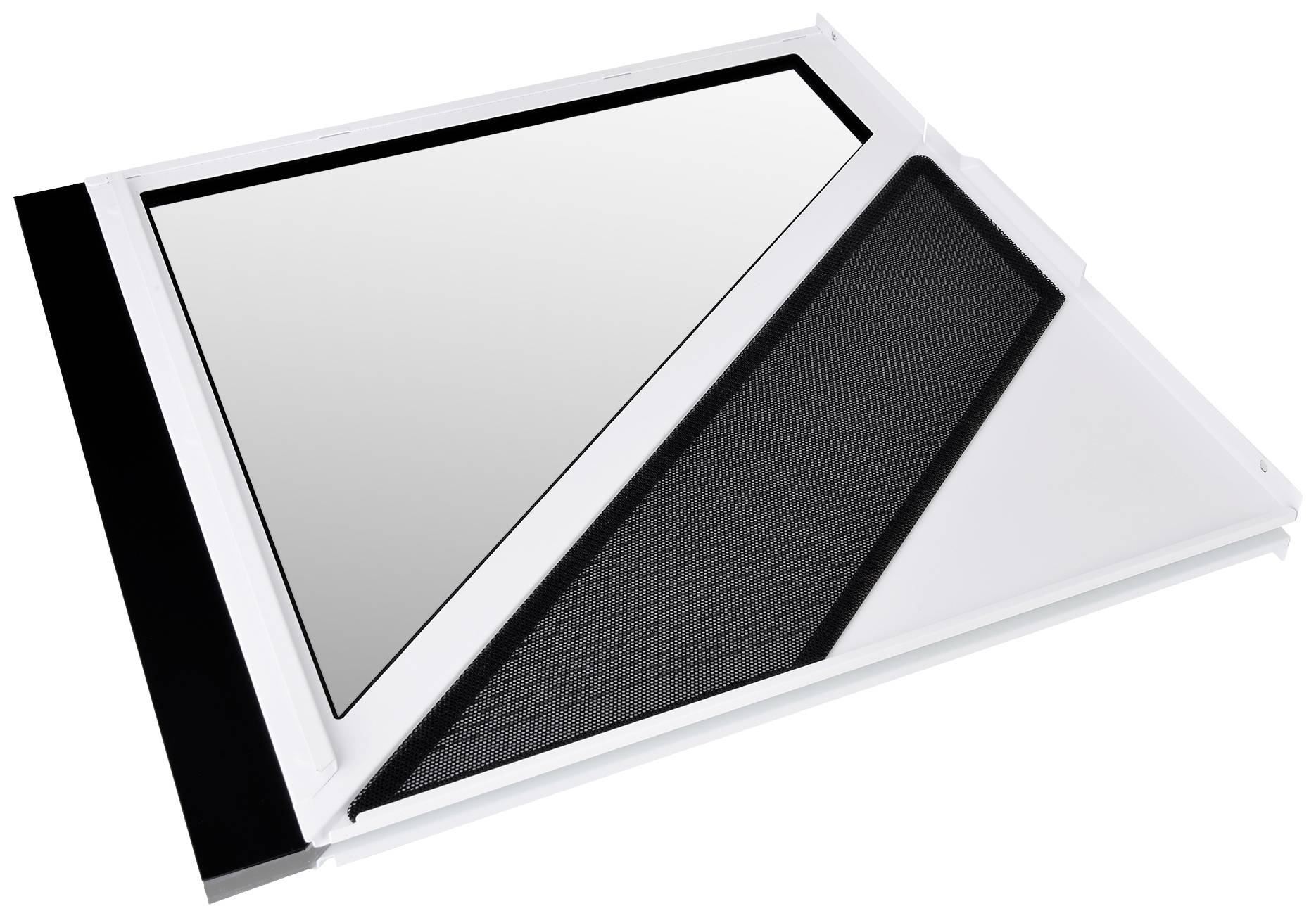 Thermaltake Divider 170 TG - Micro Tower - PC - Zwart - Wit - micro ATX - Mini-ITX - SPCC - Multi-22