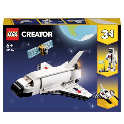 Dapper Vernederen Londen LEGO® CREATOR 31134 Spaceshuttle kopen ? Conrad Electronic
