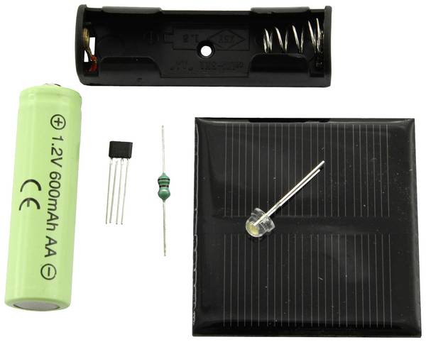 Sol Expert 29550 Solar-Nachtlicht Soldeerbouwpakket