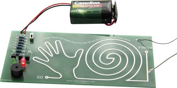 Sol Expert 74400 Ruhige Hand Soldeerbouwpakket