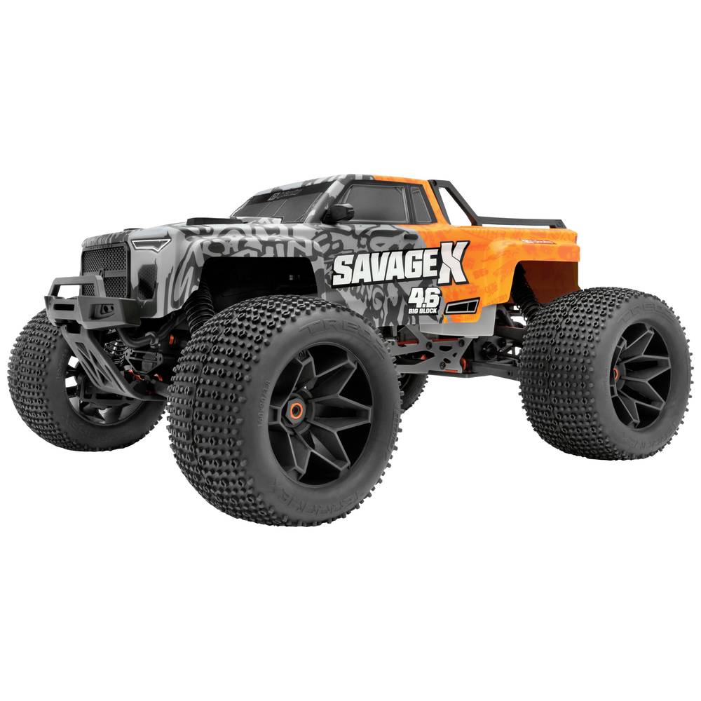 HPI Racing Savage X 4.6 GT-6 1:8 RC auto Nitro Monstertruck 4WD RTR 2,4 GHz