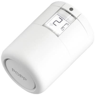 POPP Smart Thermostat Zigbee Draadloze radiatorthermostaat Elektronisch  