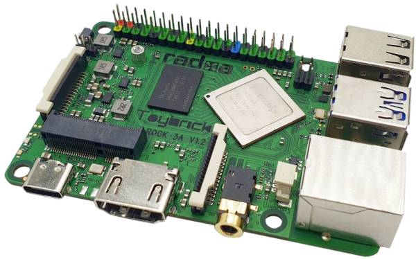 Radxa RS117-D8 Rock 3 A 8 GB 4 x 2.0 GHz