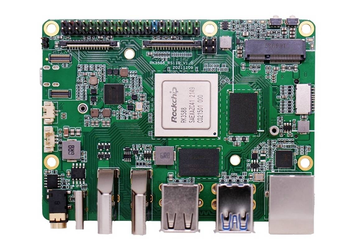 Radxa RS119-D16 Rock 5 B 16 GB 8 x 2.4 GHz-1