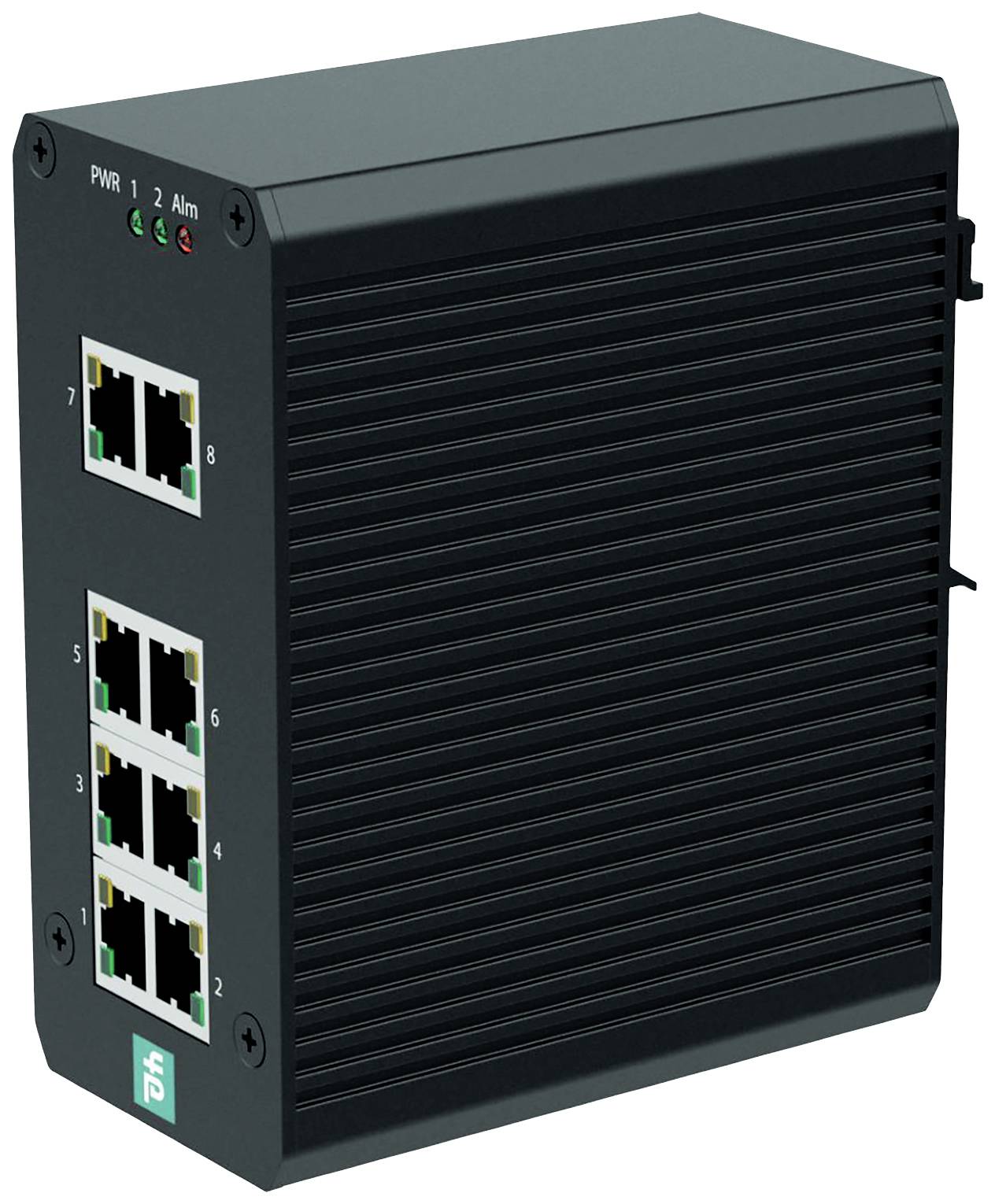Unmanaged Ethernet-switch ICRL-u-8RJ45-DIN-1