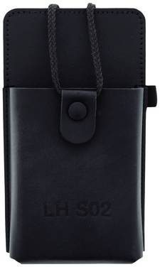 Pepperl+Fuchs LH S02 Leren holster  Smart-Ex 02 Zwart