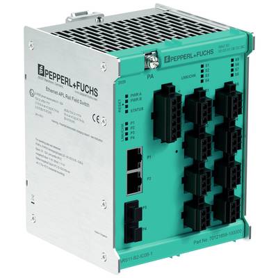 Pepperl+Fuchs ARS11-B2-IC08-1 Ethernet-APL Rail Field Switch