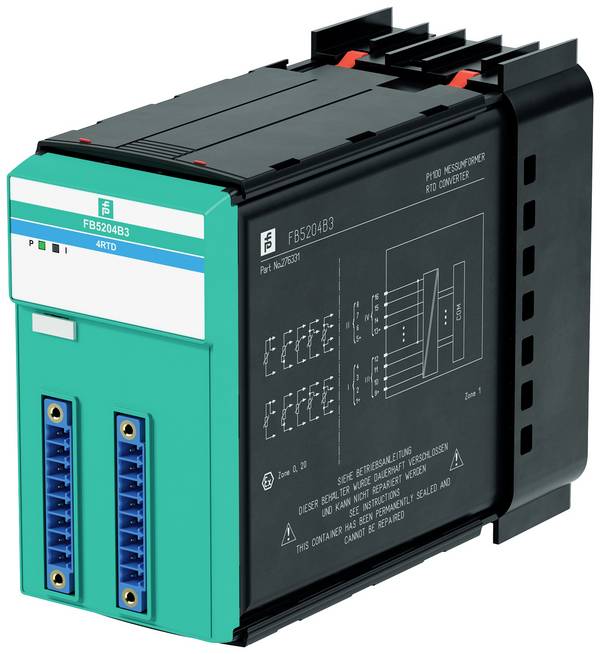 Pepperl+Fuchs FB5204B3 276331 RTD-meetomvormer 1 stuk(s)