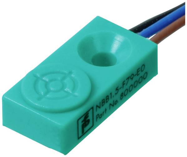 Pepperl+Fuchs Sensor Inductief NBB1,5-F79-E2 800001 Vlak PNP