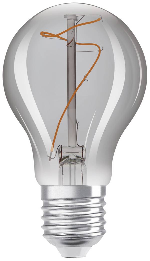 OSRAM HOMELIGHTING 4058075760912 LED-lamp Energielabel G (A - G) E27 Peer 3.4 W = 10 W Warmwit (Ø x h) 60 mm x 60 mm Filament / Retro-LED 1 stuk(s)