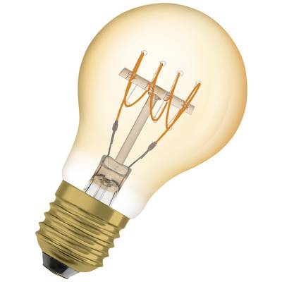 OSRAM 4058075761452 LED-lamp Energielabel G (A - G) E27 Peer 4.8 W = 35 W Warmwit (Ø x h) 60 mm x 60 mm  1 stuk(s)