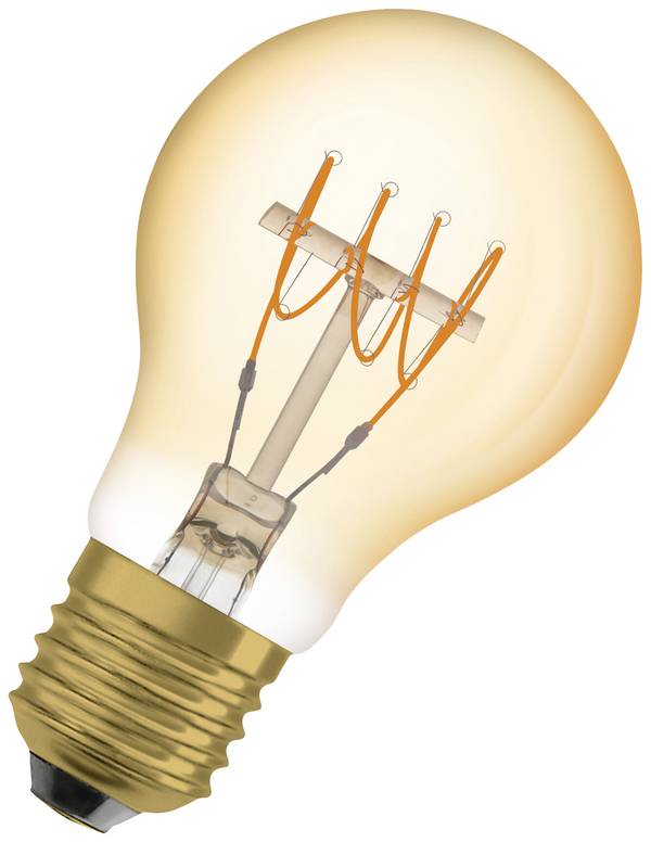 OSRAM HOMELIGHTING 4058075761452 LED-lamp Energielabel G (A - G) E27 Peer 4.8 W = 35 W Warmwit (Ø x h) 60 mm x 60 mm Dimbaar 1 stuk(s)