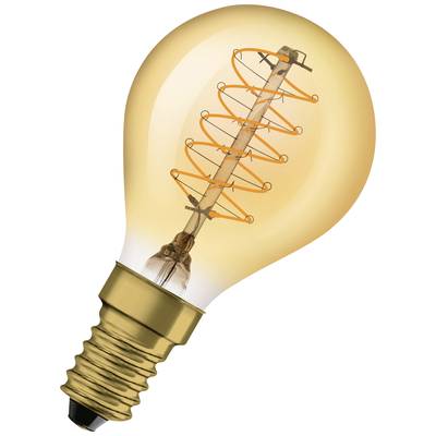 OSRAM 4058075761438 LED-lamp Energielabel G (A - G) E14 Peer 3.4 W = 25 W Warmwit (Ø x h) 45 mm x 45 mm  1 stuk(s)
