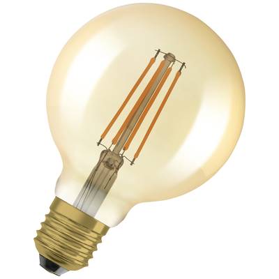 OSRAM 4058075754737 LED-lamp Energielabel E (A - G) E27 Ballon 6.5 W = 55 W Warmwit (Ø x h) 95 mm x 95 mm  2 stuk(s)