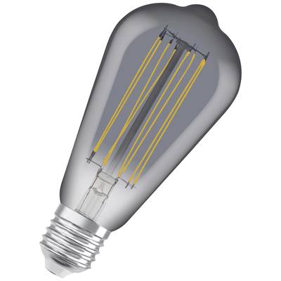 OSRAM 4058075761131 LED-lamp Energielabel G (A - G) E27 Ballon 11 W = 42 W Warmwit (Ø x h) 64 mm x 64 mm  1 stuk(s)