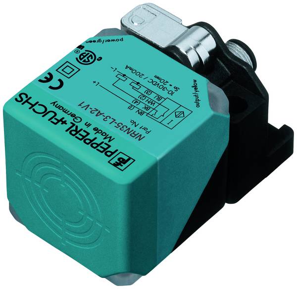 Pepperl+Fuchs Sensor Inductief NRN35-L3-A2-V1 306534-0104 Niet vlak PNP