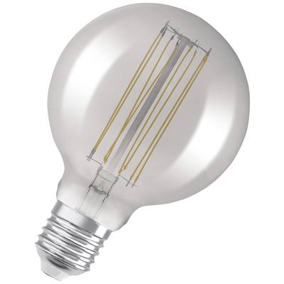 OSRAM 4058075761391 LED-lamp Energielabel G (A - G) E27 Globe 11 W = 42 W Warmwit (Ø x h) 124 mm x 124 mm  1 stuk(s)