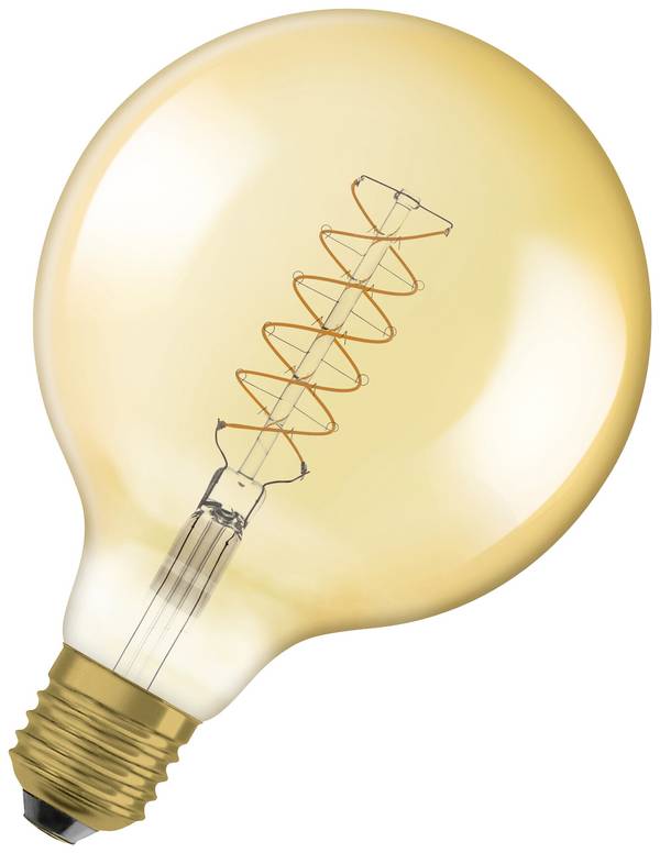 OSRAM HOMELIGHTING 4058075761650 LED-lamp Energielabel F (A - G) E27 Globe 4.8 W = 37 W Warmwit (Ø x h) 124 mm x 124 mm Dimbaar 1 stuk(s)