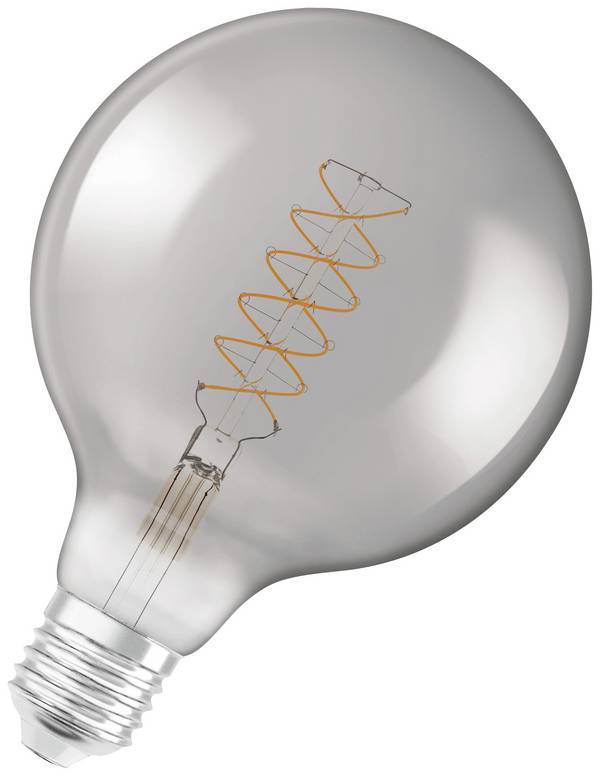 OSRAM HOMELIGHTING 4058075761254 LED-lamp Energielabel G (A - G) E27 Globe 7.8 W = 30 W Warmwit (Ø x h) 124 mm x 124 mm Dimbaar 1 stuk(s)