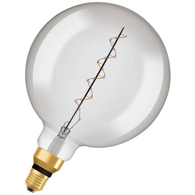 OSRAM 4058075761278 LED-lamp Energielabel G (A - G) E27 Globe 4.8 W = 16 W Warmwit (Ø x h) 200 mm x 200 mm  1 stuk(s)