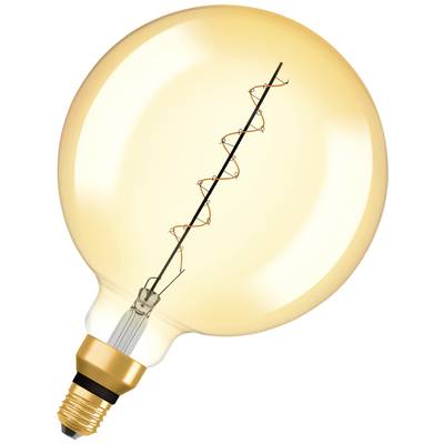 OSRAM 4058075761698 LED-lamp Energielabel G (A - G) E27 Globe 4.8 W = 33 W Warmwit (Ø x h) 200 mm x 200 mm  1 stuk(s)