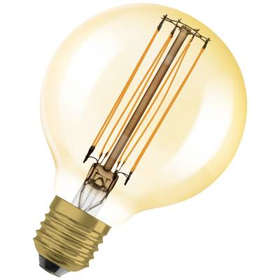 OSRAM 4058075761711 LED-lamp Energielabel G (A - G) E27 Globe 5.8 W = 40 W Warmwit (Ø x h) 80 mm x 80 mm  1 stuk(s)