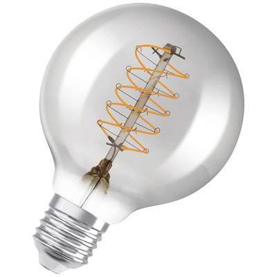 OSRAM 4058075761179 LED-lamp Energielabel G (A - G) E27 Globe 7.8 W = 30 W Warmwit (Ø x h) 80 mm x 80 mm  1 stuk(s)
