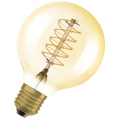 OSRAM 4058075761599 LED-lamp Energielabel F (A - G) E27 Globe 7 W = 48 W Warmwit (Ø x h) 80 mm x 80 mm  1 stuk(s)