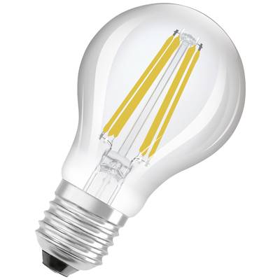OSRAM 4099854009532 LED-lamp Energielabel A (A - G) E27 Peer 7.2 W = 100 W Warmwit (Ø x h) 60 mm x 60 mm  1 stuk(s)