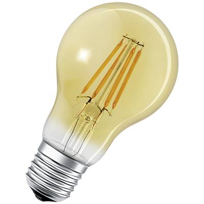 LEDVANCE 4058075729209 LED-lamp Energielabel E (A - G) E27 Peer 6 W = 52 W Warmwit (Ø x h) 60 mm x 60 mm  1 stuk(s)