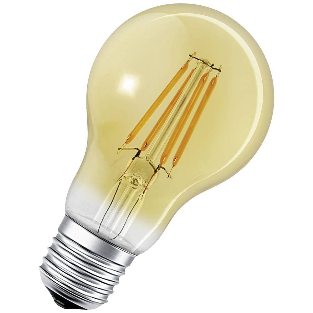LEDVANCE 4058075729209 LED-lamp Energielabel E (A - G) E27 Peer 6 W = 52 W Warmwit (Ø x h) 60 mm x 60 mm 1 stuk(s)