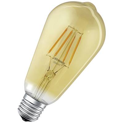 LEDVANCE 4058075729223 LED-lamp Energielabel E (A - G) E27 Ballon 6 W = 52 W Warmwit (Ø x h) 64 mm x 64 mm  1 stuk(s)