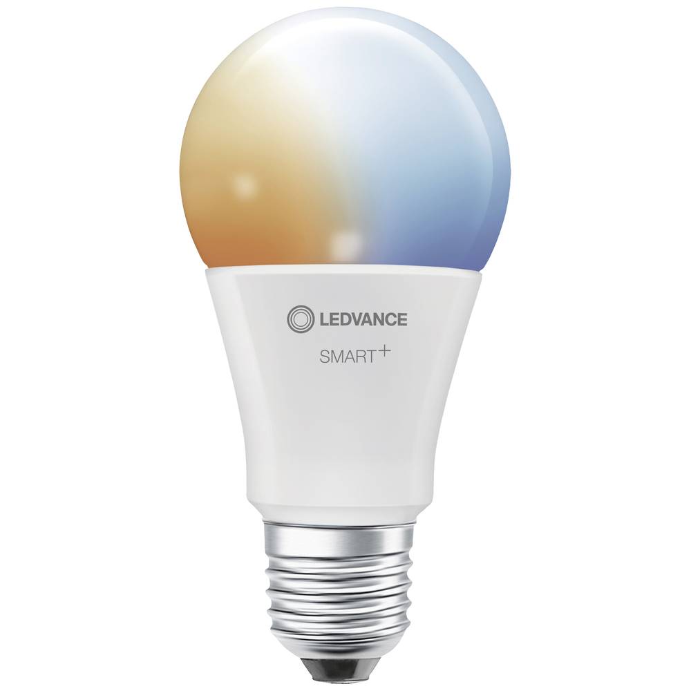 LEDVANCE 4058075778832 LED-lamp Energielabel F (A - G) E27 Peer 9 W = 60 W Warmwit tot koudwit (Ø x h) 60 mm x 60 mm 3 stuk(s)