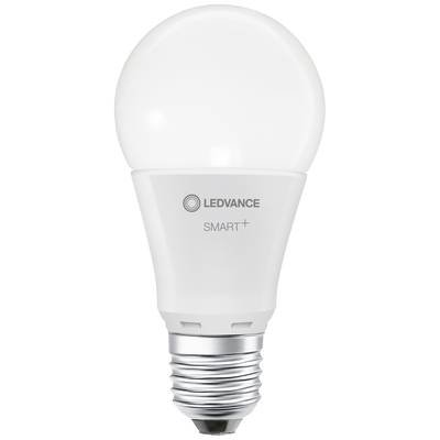 LEDVANCE 4058075778498 LED-lamp Energielabel E (A - G) E27 Peer 9.5 W = 75 W Warmwit (Ø x h) 60 mm x 60 mm  1 stuk(s)