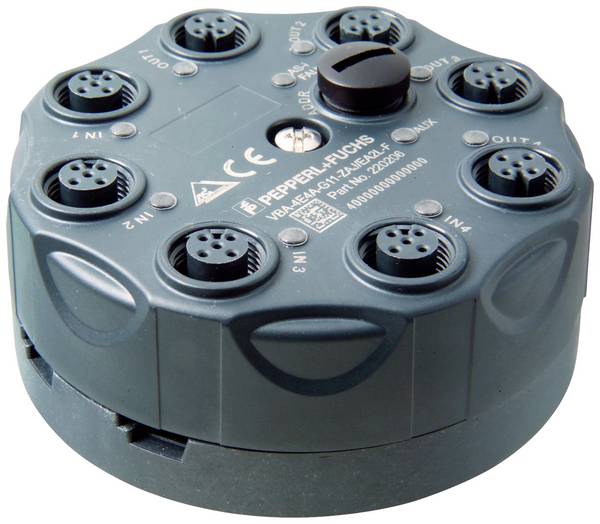 Pepperl+Fuchs VAA-4E4A-G11-ZAJ/EA2L-F 220205 Actieve sensor/actorbox Multipoolverdeler 1 stuk(s) Piece