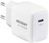 VOLTCRAFT UC-1XCX004 USB-oplader 20 W Binnen Uitgangsstroom (max.) 3 A 1 x 1x USB-C GaN