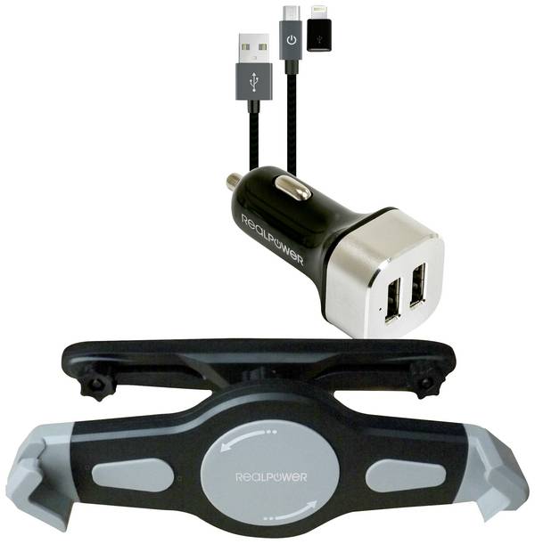 Ultron Ladegerät Tablethouder voor hoofdsteun Universeel  17,8 cm (7") - 27,9 cm (11")
