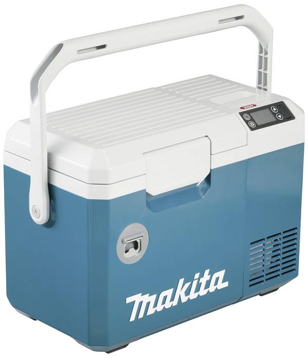 Makita CW003GZ01 Accukoelbox en -verwarmingsbox   12 V/DC, 24 V/DC, 100 V/AC, 240 V/AC Turquoise, Wit 7 l -18 °C