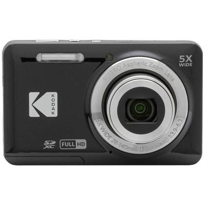 Kodak Pixpro FZ55 Friendly Zoom Digitale camera 16 Mpix Zoom optisch: 5 x Zwart  Full-HD video-opname, HDR video, Geïnte