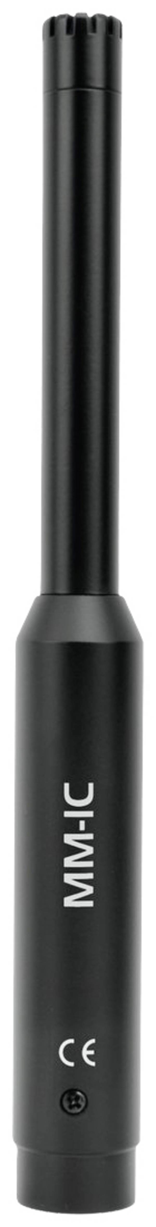 Dasspeld Meetmicrofoon Omnitronic MM-1C Zendmethode:Kabelgebonden Incl. windkap