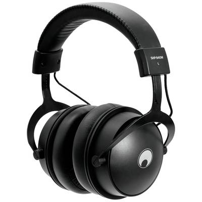 Zwarte over-ear koptelefoon met gewatteerde oorschelpen en verstelbare hoofdband; modelcode 'SHP-940M' op de hoofdband.