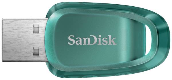 SanDisk Ultra Eco™ USB-stick  64 GB Groen SDCZ96-064G-G46 USB-A 3.2 Gen 1