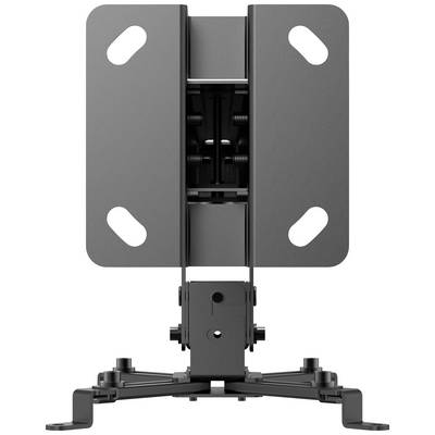 Duronic PB07XB Supporto universale per proiettore 10kg distanza dal soffitto 218mm montaggio Duronic PB07XB Supporto universale per proiettore 10kg distanza dal soffitto 218mm montaggio