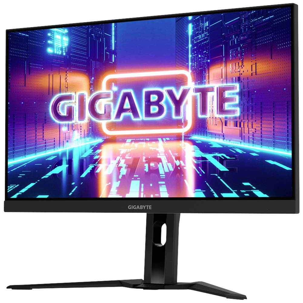 Gigabyte M27F A LED-monitor 68.6 cm (27 inch) Energielabel E (A - G) 1920 x 1080 Pixel Full HD 1 ms USB 3.2 Gen 1 (USB 3.0), HDMI, DisplayPort, Hoofdtelefoon