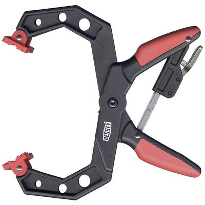 Bessey XCR4 Ratelklem Spanbreedte (max.):100 mm Afm. werkbereik:75 mm