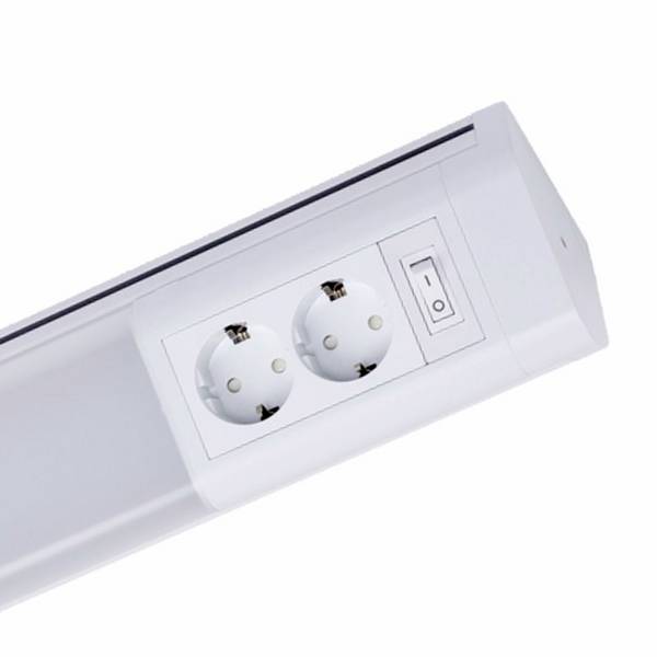 Müller-Licht Melo Plug LED-onderbouwlamp  LED LED vast ingebouwd 15 W  Neutraalwit Wit