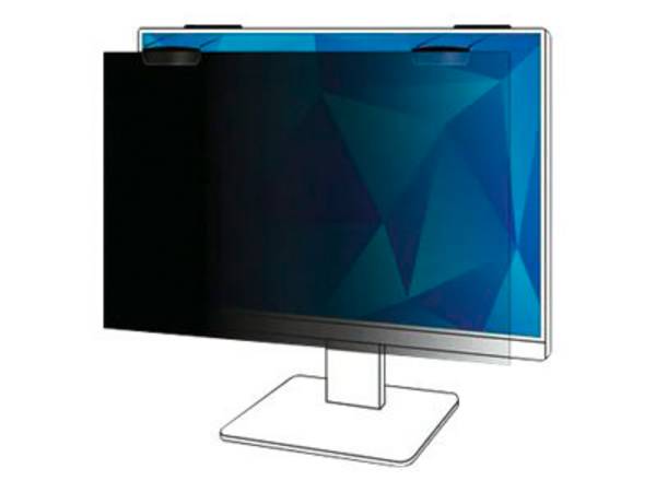 3M PF238W9EM Privacyfolie Monitor 60,5 cm (23,8") Beeldverhouding: 16:9 7100259461 Universal