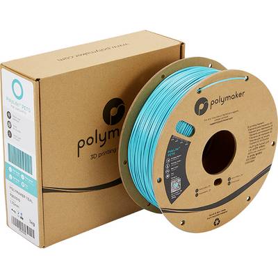 Polymaker PB01023 PolyLite Filament PETG Hittebestendig, Hoge treksterkte 2.85 mm 1000 g Turquoise 1 stuk(s)-4